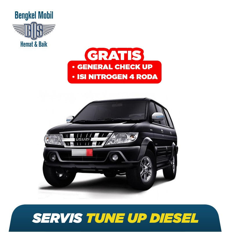 Service Tune Up Diesel + Free Check-Up 58 Komponen Kendaraan