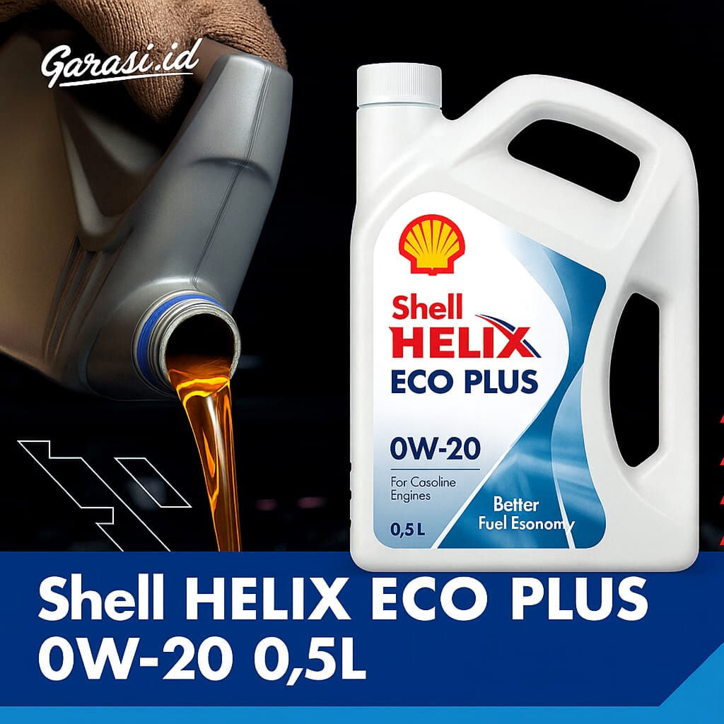 Shell Helix Eco Plus 0w20 – 0,5 liter Shell Helix Eco Plus 0w20 – 0,5 liter