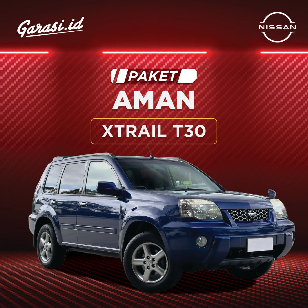 Paket AMAN: Servis Berkala + Clean ruang bakar + Servis rem 4 Roda (Nissan Xtrail T30) Paket AMAN: Servis Berkala + Clean ruang bakar + Servis rem 4 Roda (Nissan Xtrail T30)