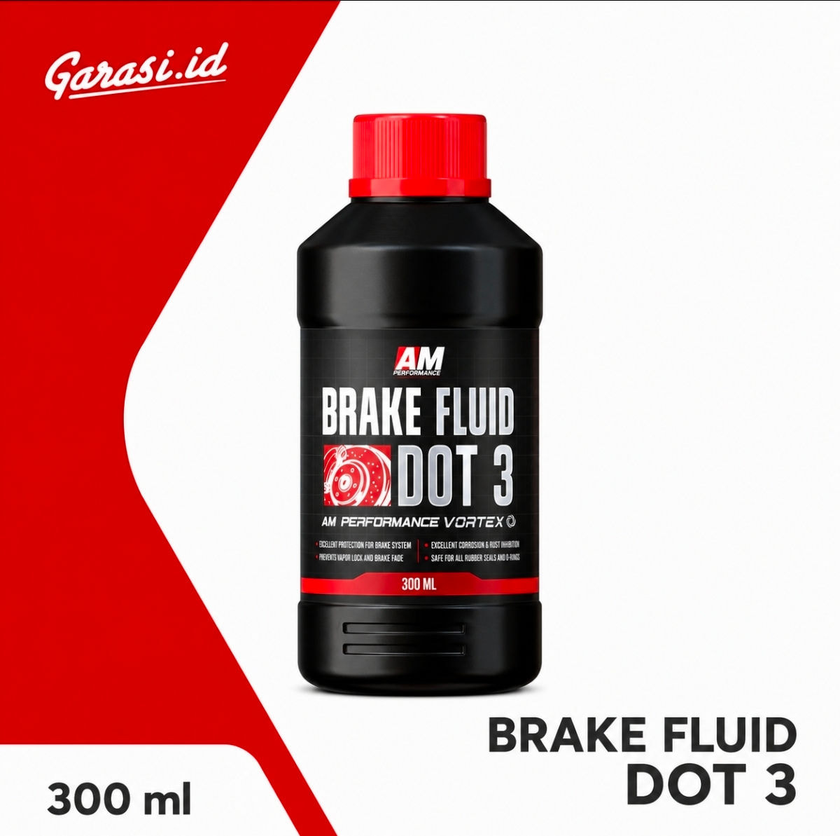 Brake Fluid Dot 3 300 ml | Produk