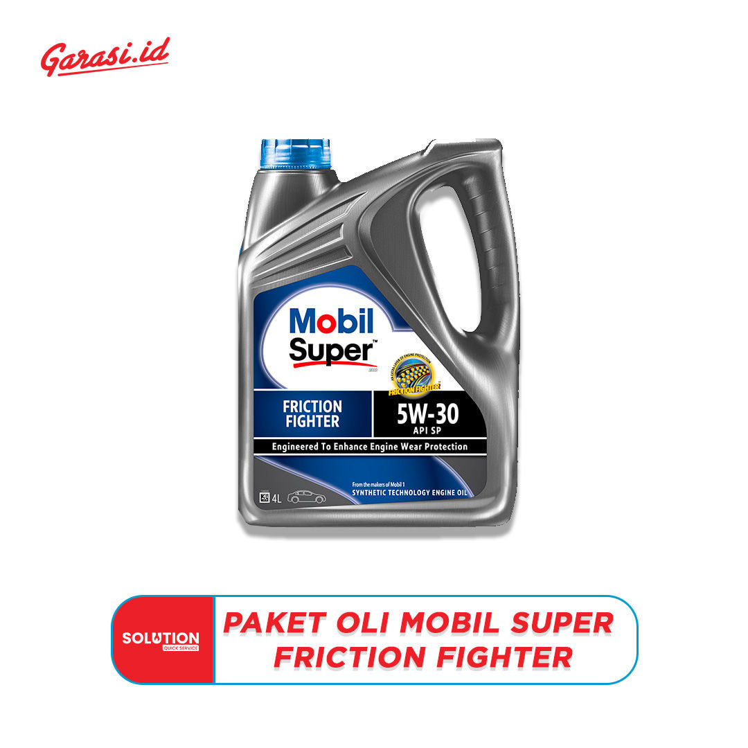 Oli Mobil Super Friction Fighther