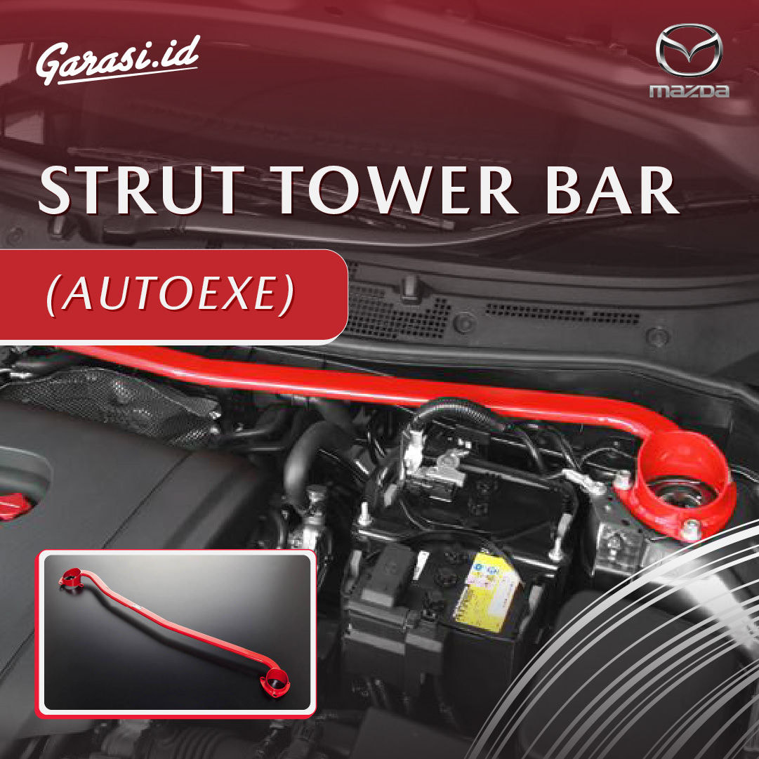 MAZDA CX-3 STRUT TOWER BAR ( (AUTOEXE)
