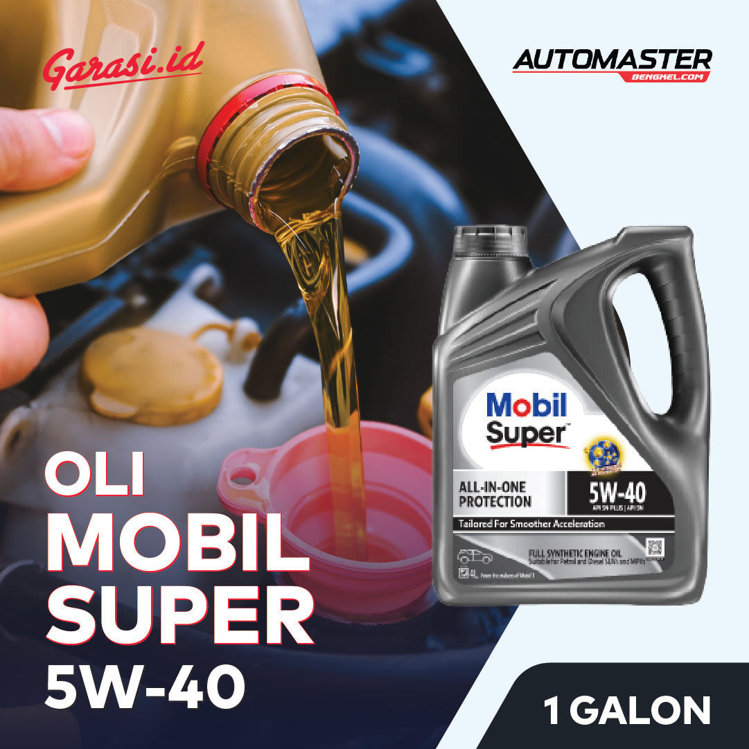 Oli Mobil Super 5W/40 Galon