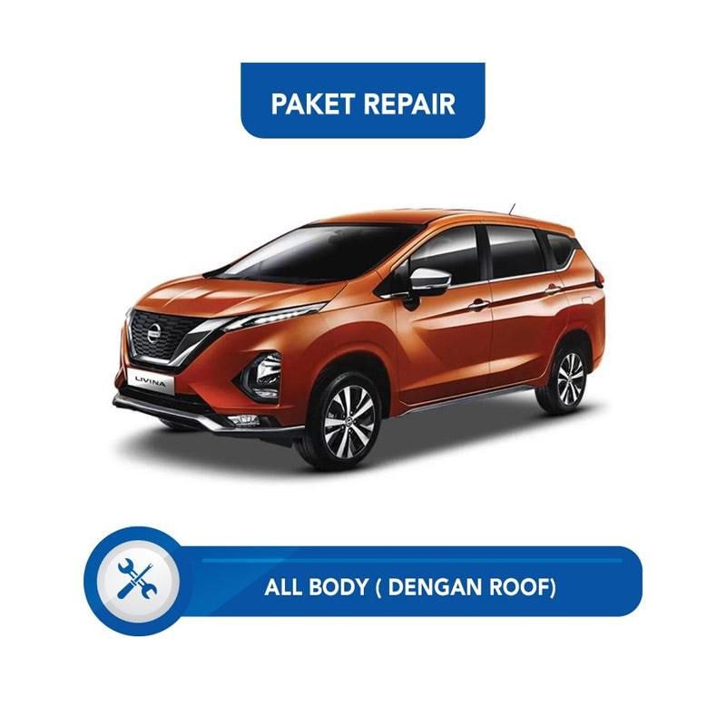 Subur OTO Paket Jasa Reparasi Ringan & Cat for Mobil Nissan Livina [All Body]
