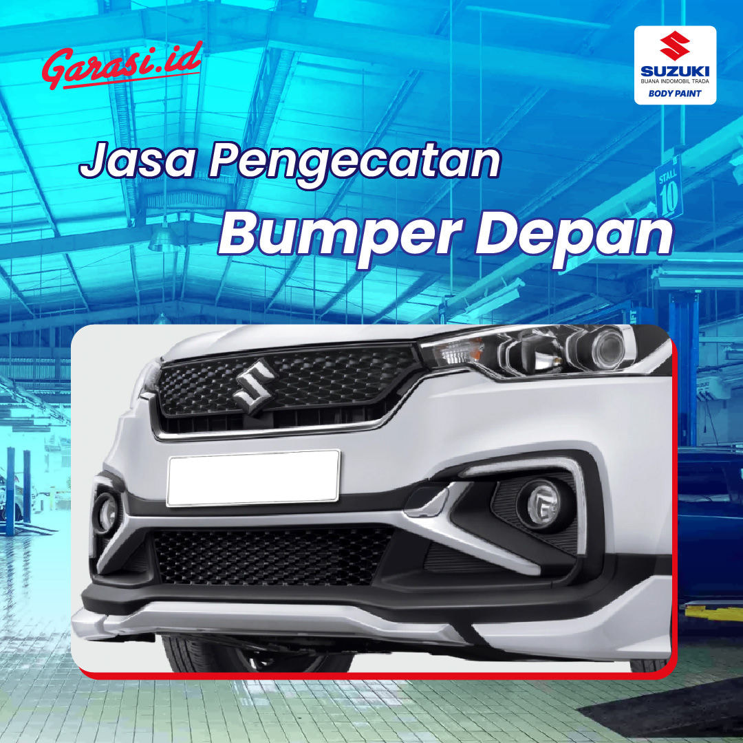 Body Paint Bumper Depan