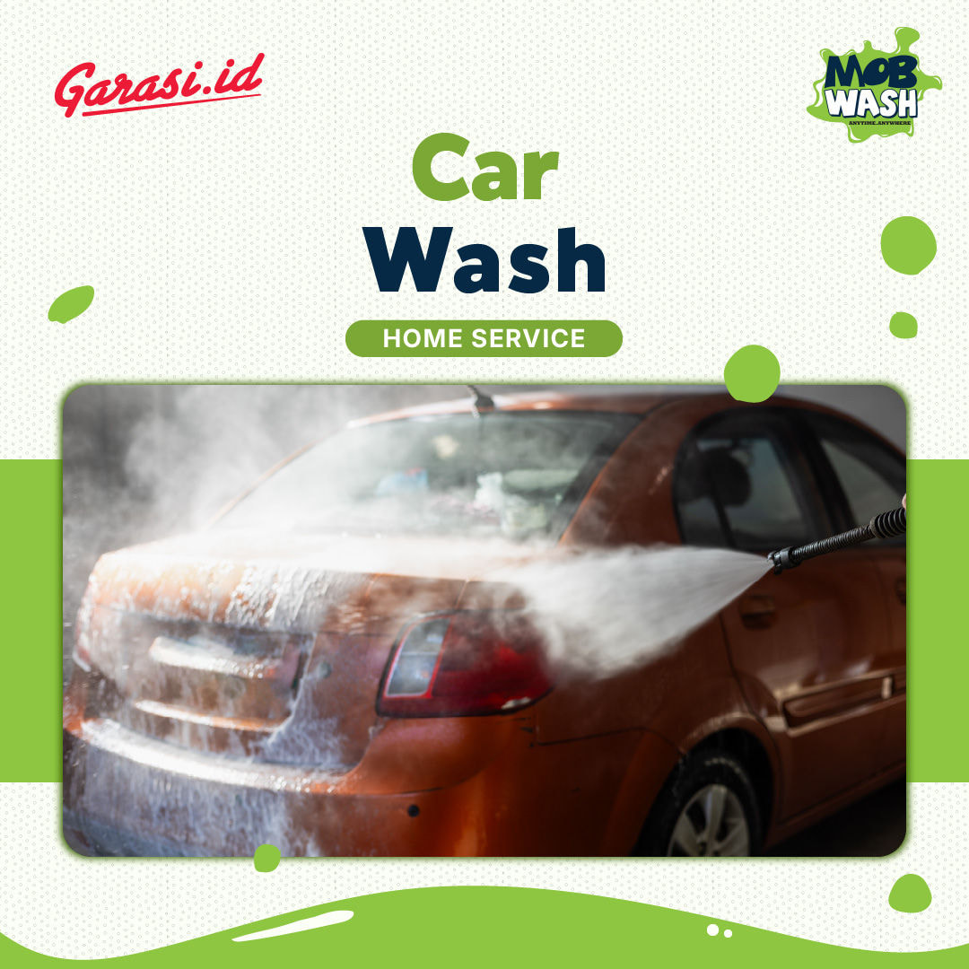 Car Wash Package [Hanya untuk home service]