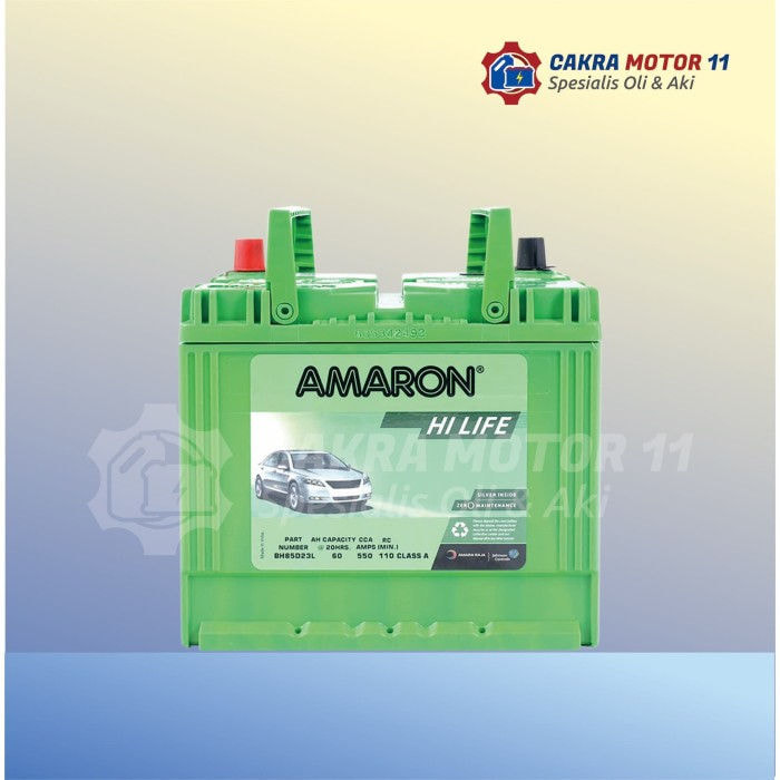 AMARON 55D23L/85D23L 60AH