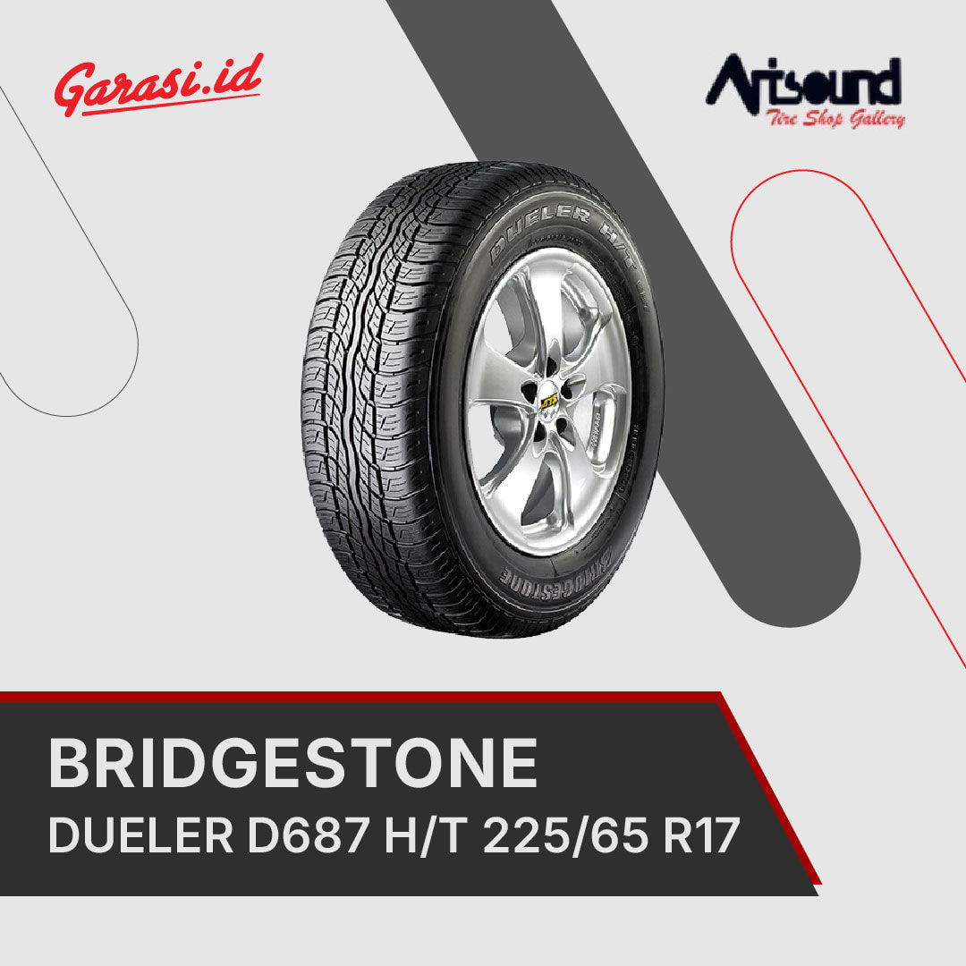 Ban Mobil Dueler D687 H/T 225/65 R17