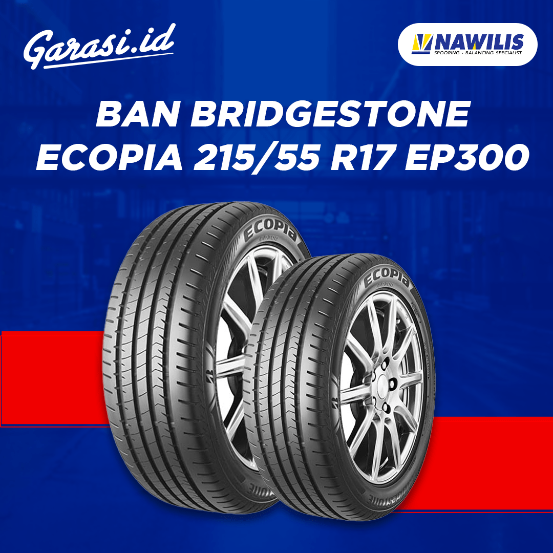 Ban Bridgestone Ecopia 215/55 R17 EP300