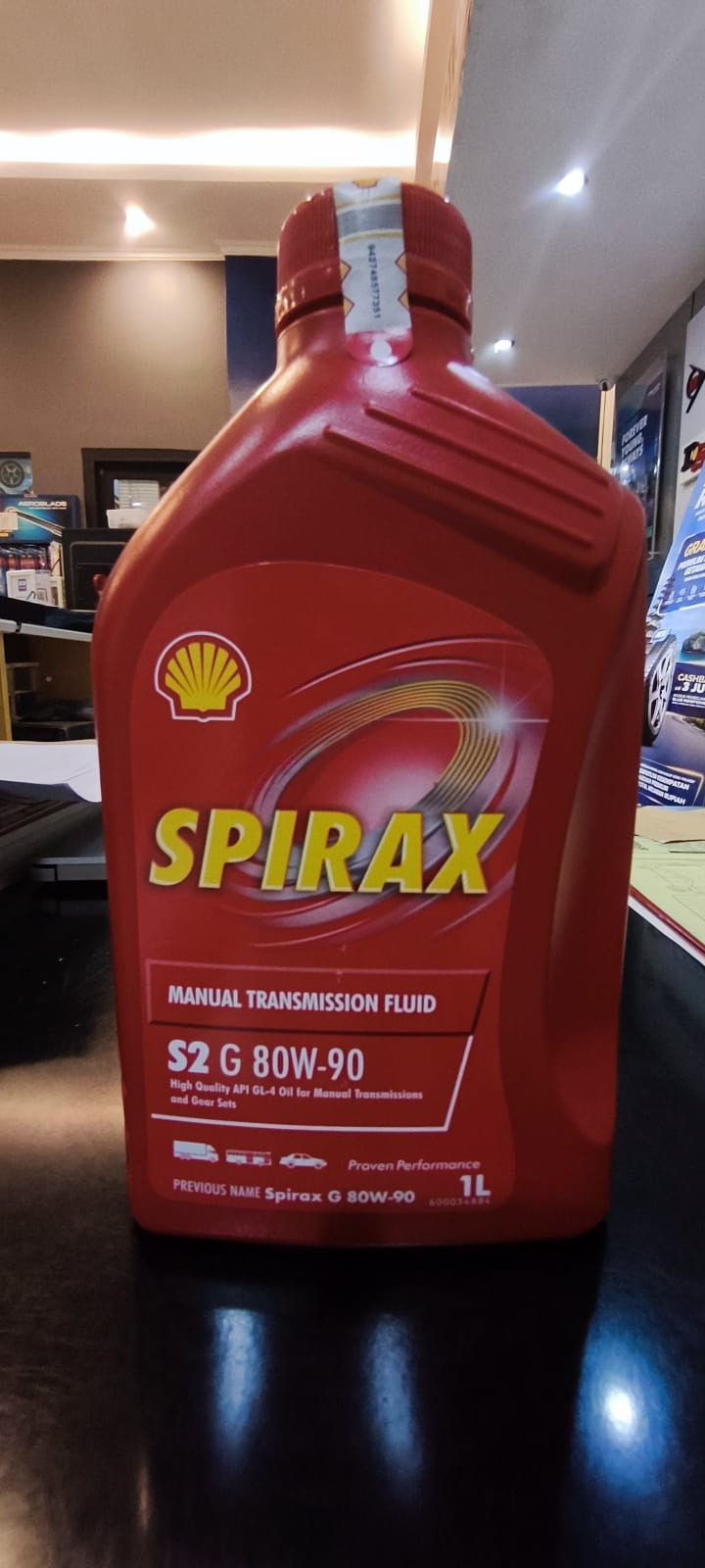 Spirax S2 G 80W-90