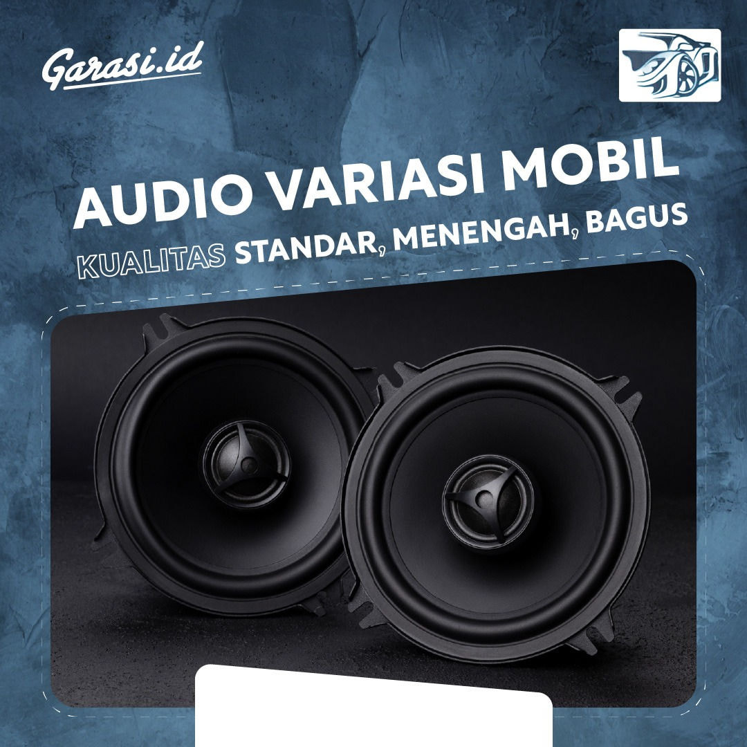 Audio Variasi Mobil