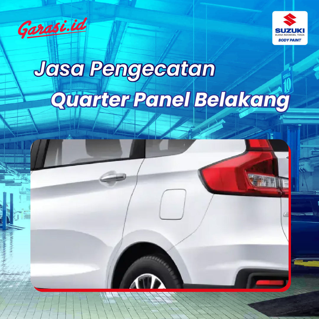 Body Paint Quarter Panel Belakang 1pcs