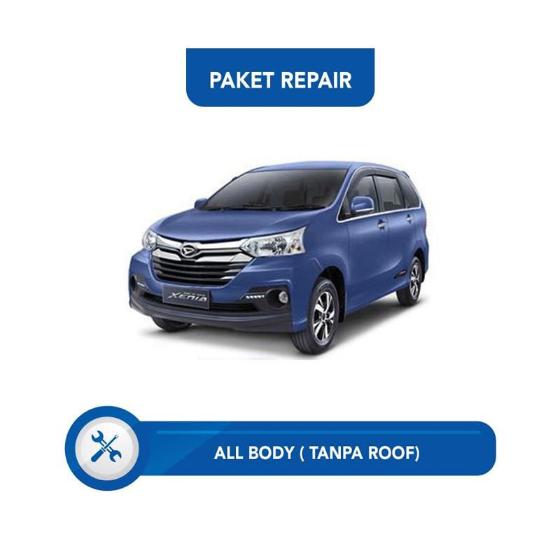 Subur OTO Paket Jasa Reparasi  & Cat All Body Tanpa Roof for Mobil Daihatsu Xenia