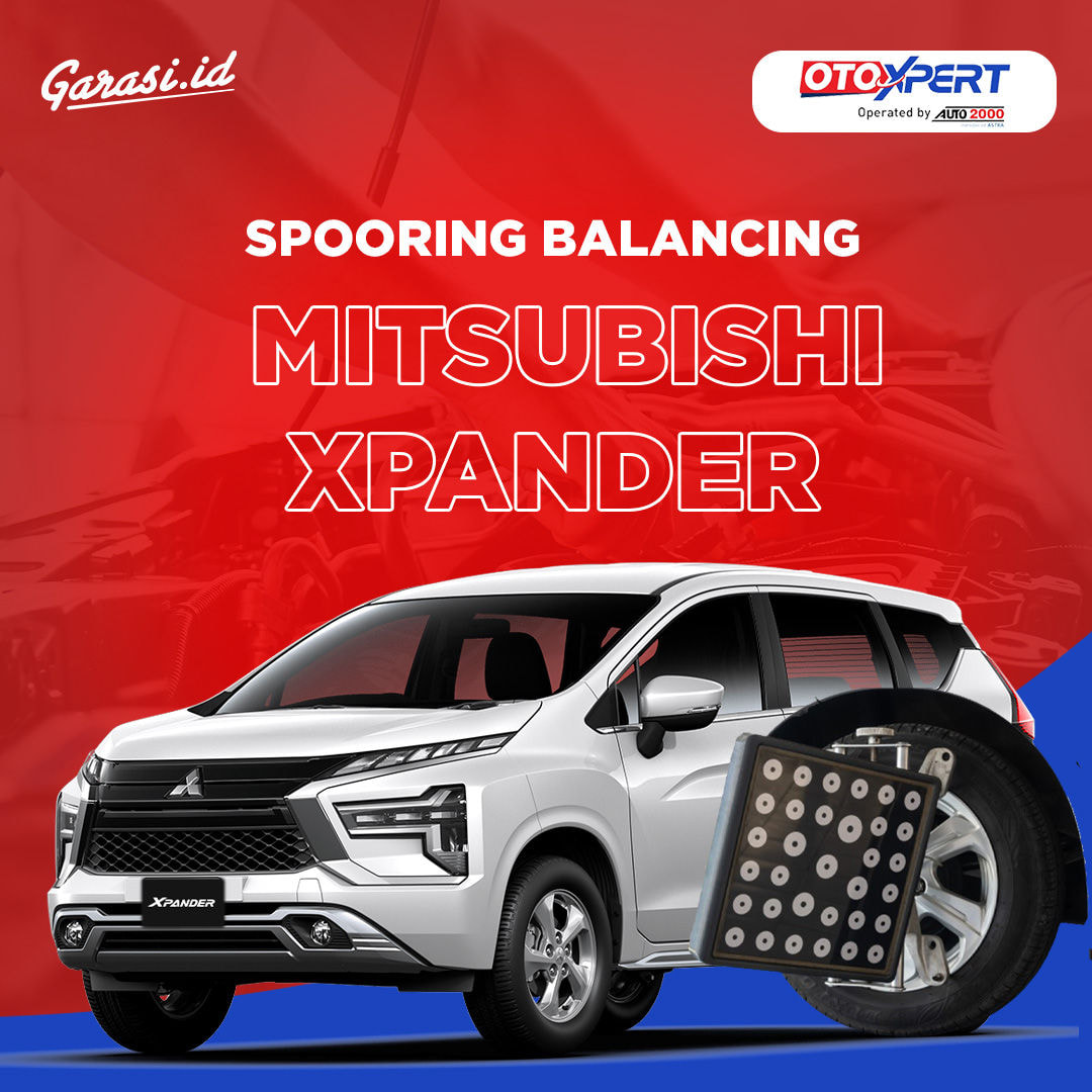 Spooring Balancing Mitsubishi Xpander