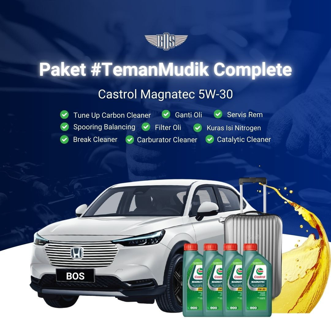 Paket #TemanMudik Complete Castrol 5W-30