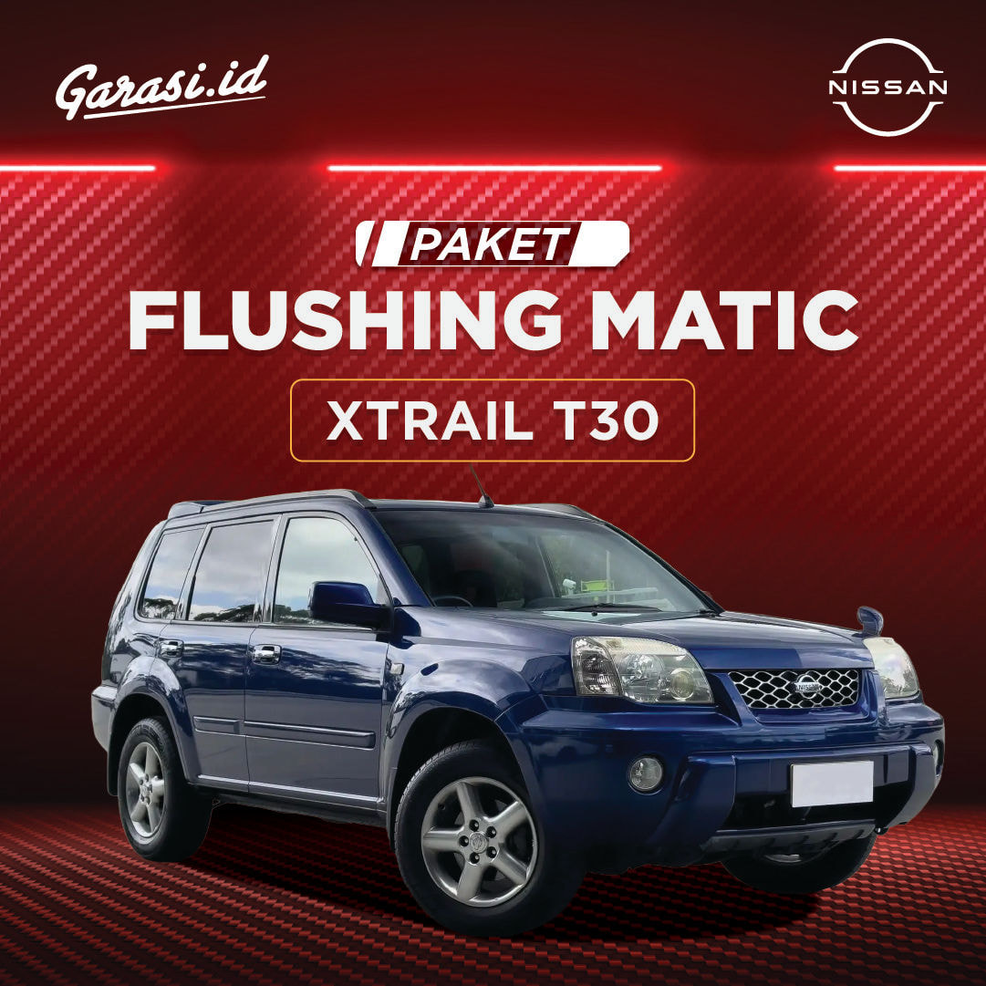 Paket Flush Matic ATF Nissan Xtrail T30
