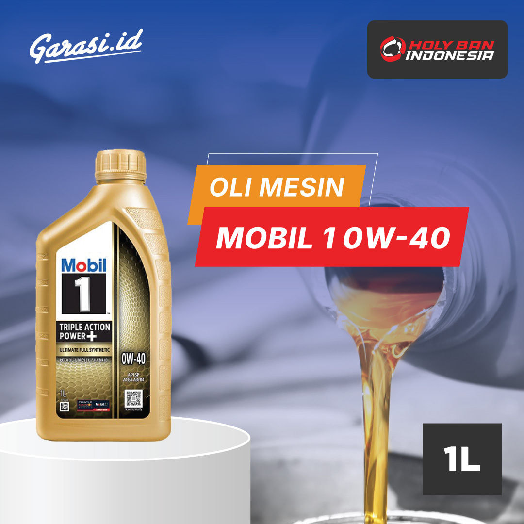 Ganti Oli Mesin Mobil 1 0W-40