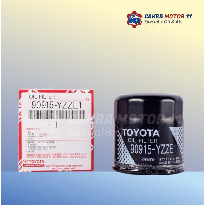 OLI FILTER TOYOTA 90915-YZZE1