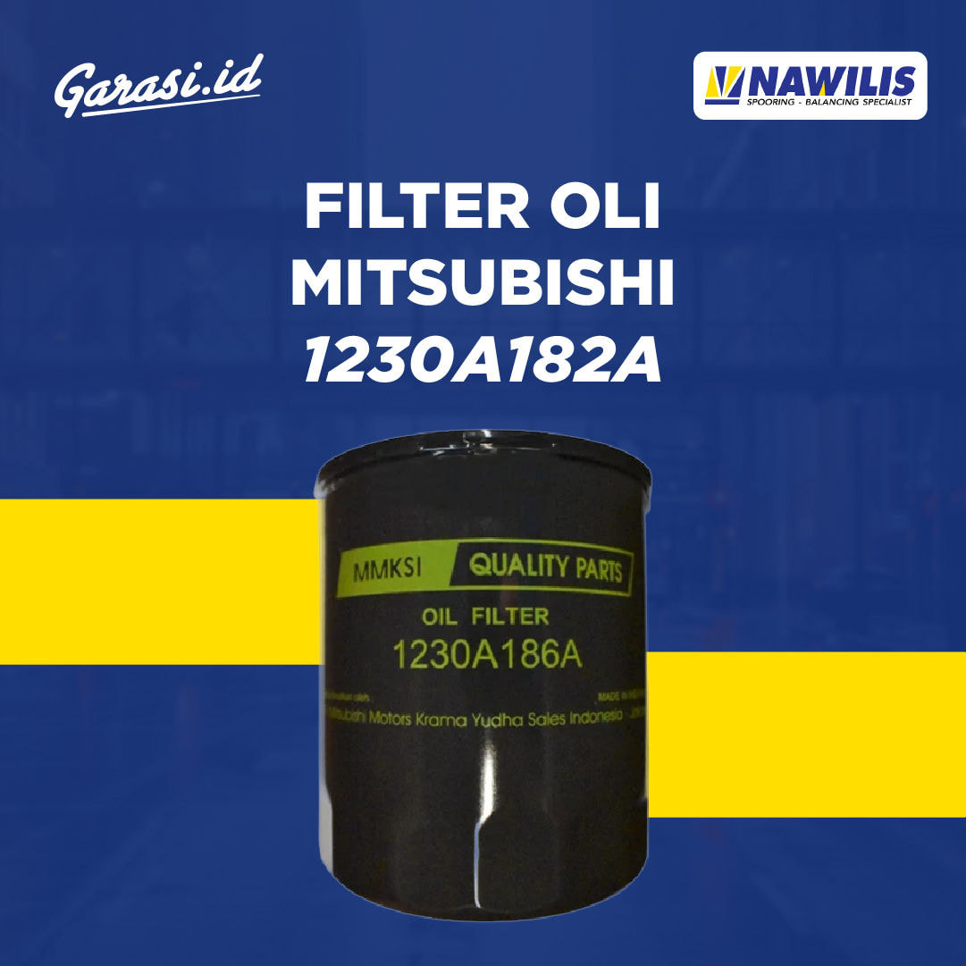 Oli Filter Mitsubishi 1230A182A