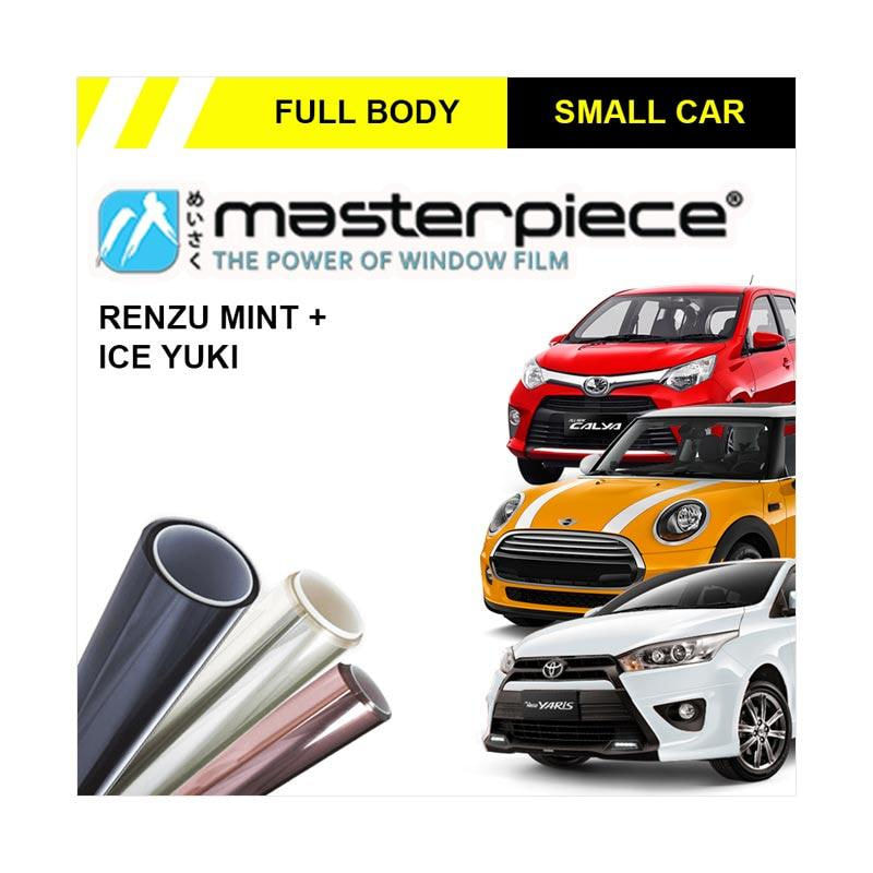 Masterpiece Original Renzu Mint & Ice Yuki Kaca Film Mobil for Small Car [Full Body]