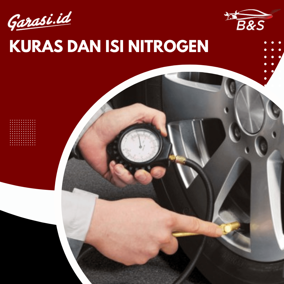 Kuras dan Isi Nitrogen (Surabaya)