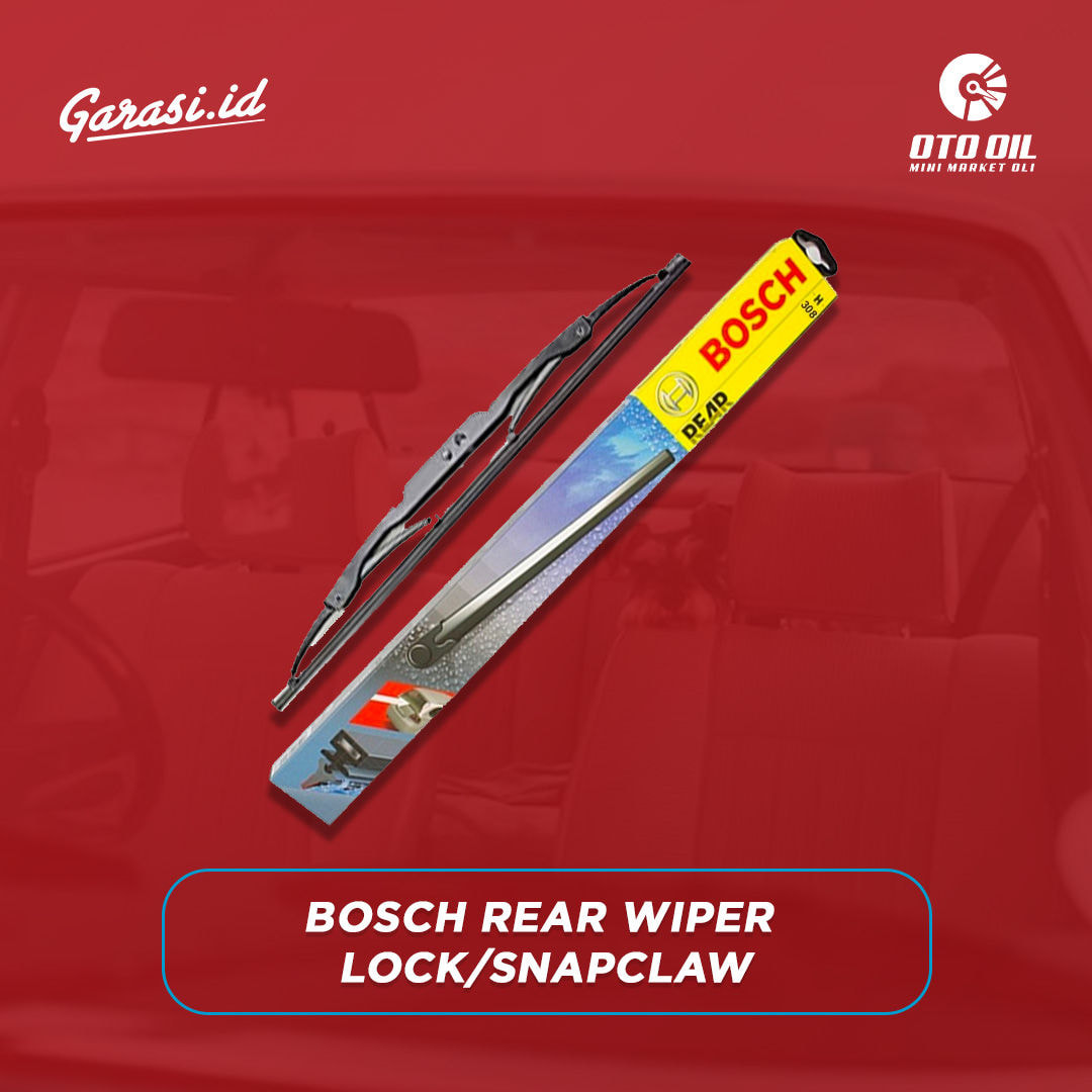 Bosch Rear Wiper Lock/Snapclaw