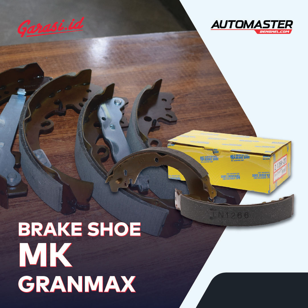 Brake Shoe MK Granmax Brake Shoe MK Granmax