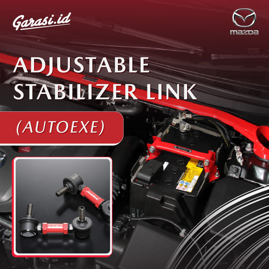 ADJUSTABLE STABILIZER LINK_AE For Mazda MX-5
