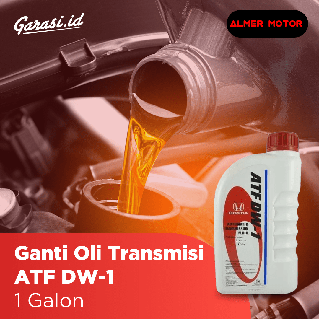 Ganti Oli Transmisi ATF DW-1 1 Galon