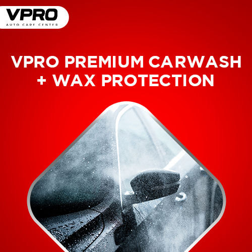 VPRO Premium Carwash + Wax Protection
