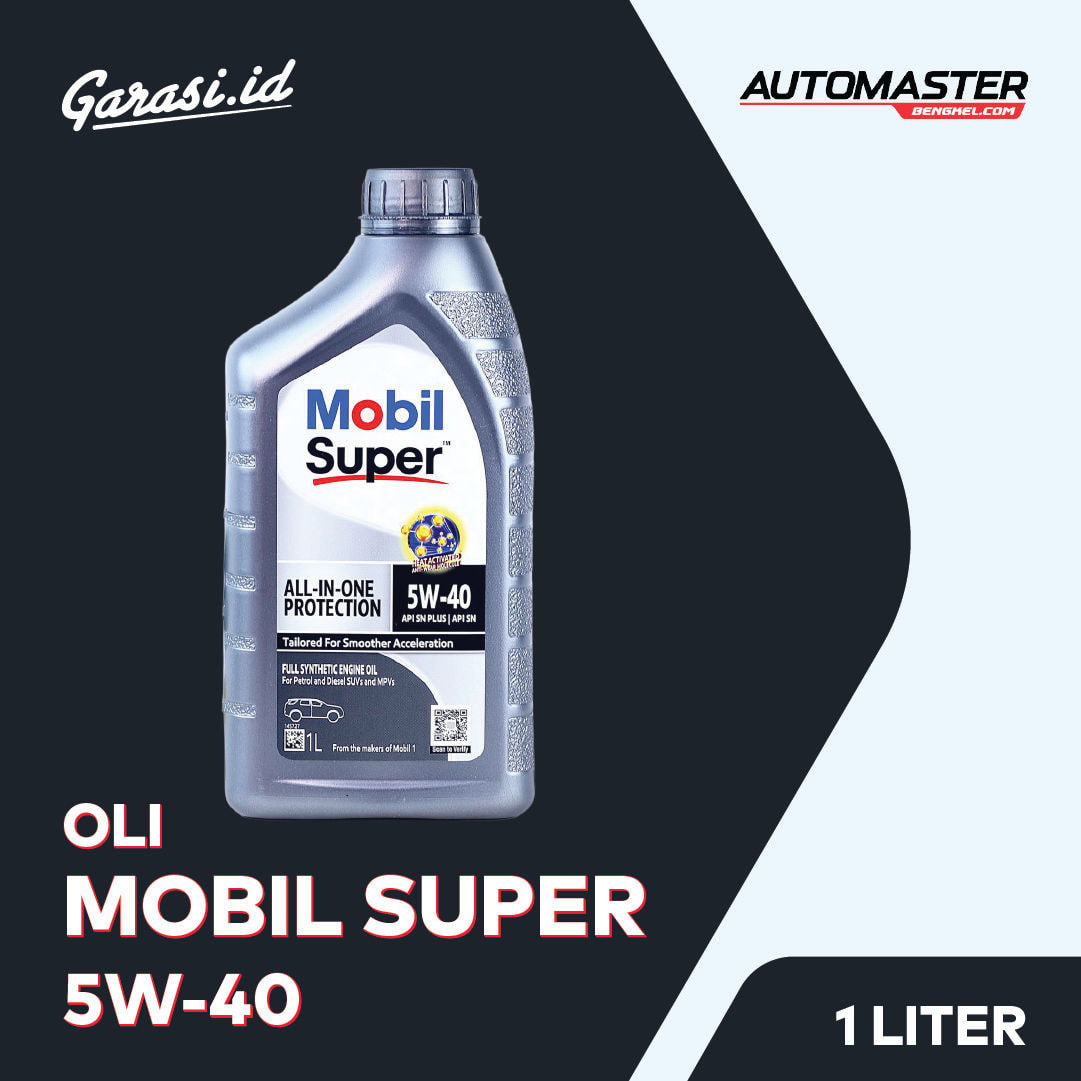 Oli Mobil Super 5W/40 1 Liter