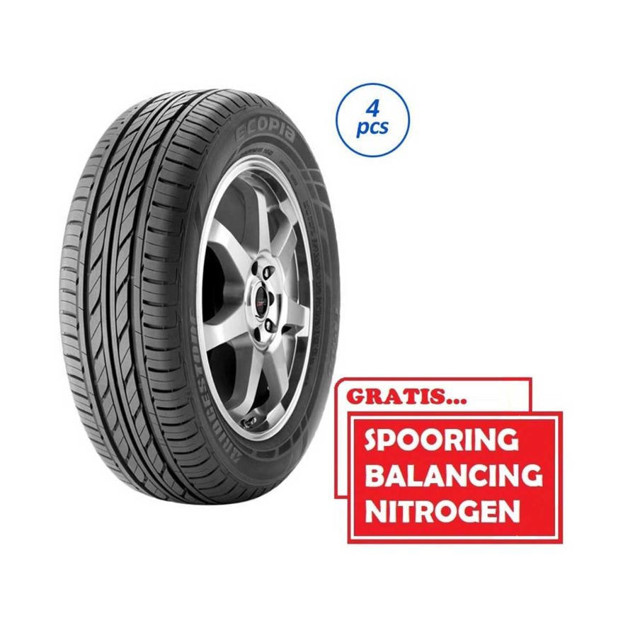 Bridgestone Ecopia Ep150 175/65-R14 82T SP Ban Mobil [Gratis Pasang/ Spooring Balance/ Nitrogen]