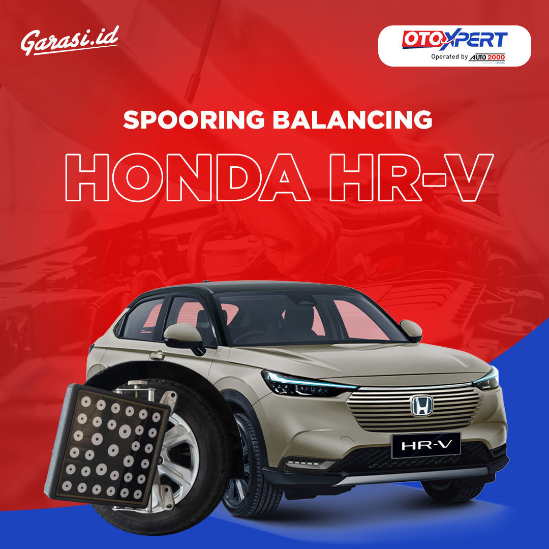 Spooring Balancing Mobil Honda HR-V