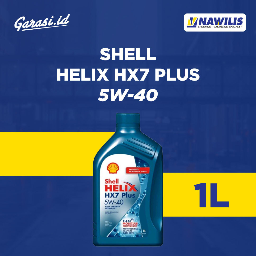 1L Oli Shell HX7 Plus
