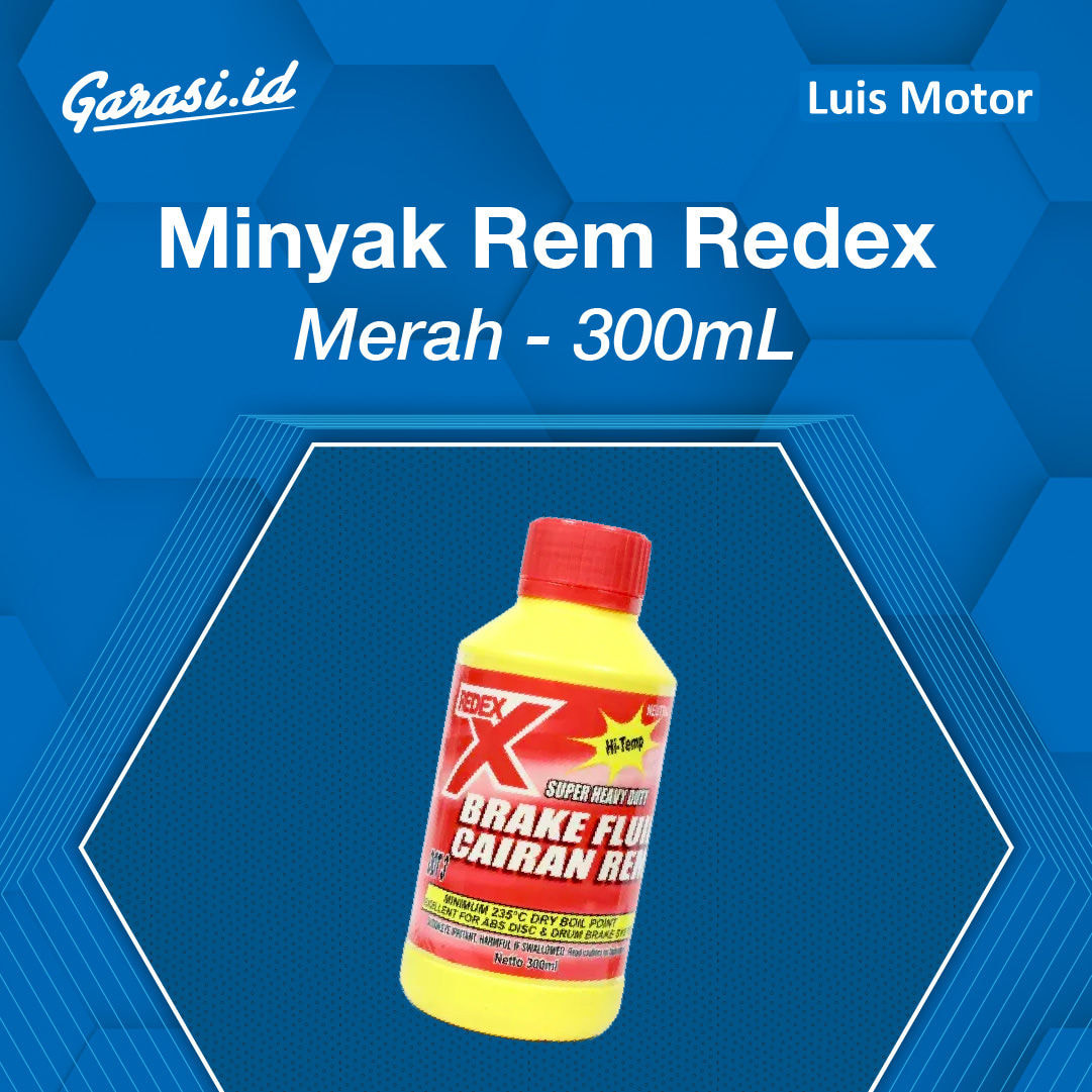 Minyak Rem Redex Merah & Bening 300 Ml
