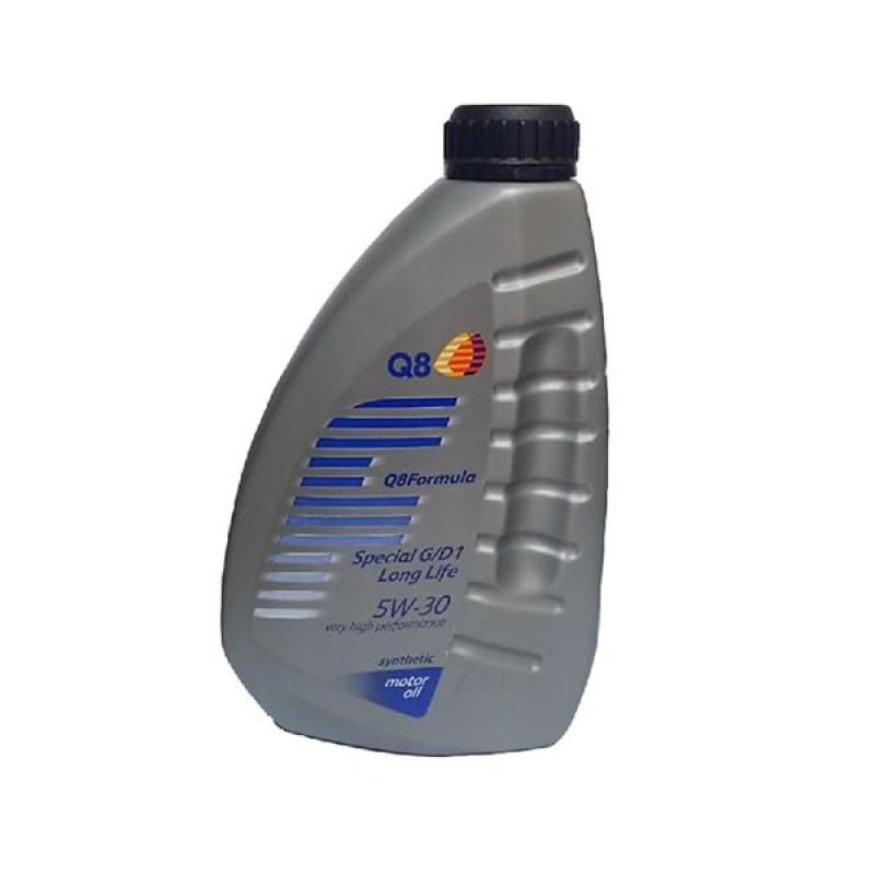 Q8 Formula Special G Long Life 5W-30 Pelumas Mobil [1 Liter/ 4 pcs] + Free Spooring
