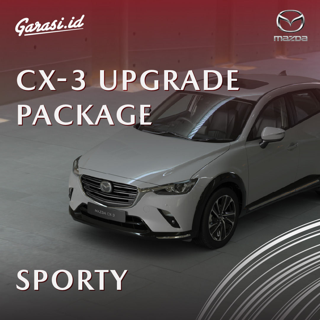 CX-3 1.5L Sporty Upgrade Package