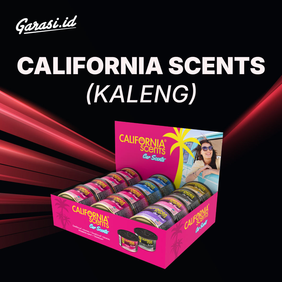 California Scents Gel Cans