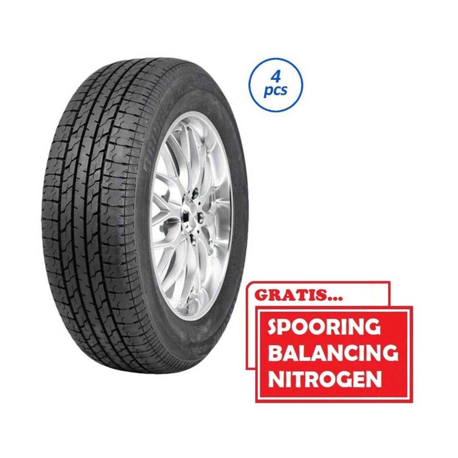 Bridgestone B390 205/65 R15 94S SP Ban Mobil [Gratis Pasang/ Spooring Balance/ Nitrogen]