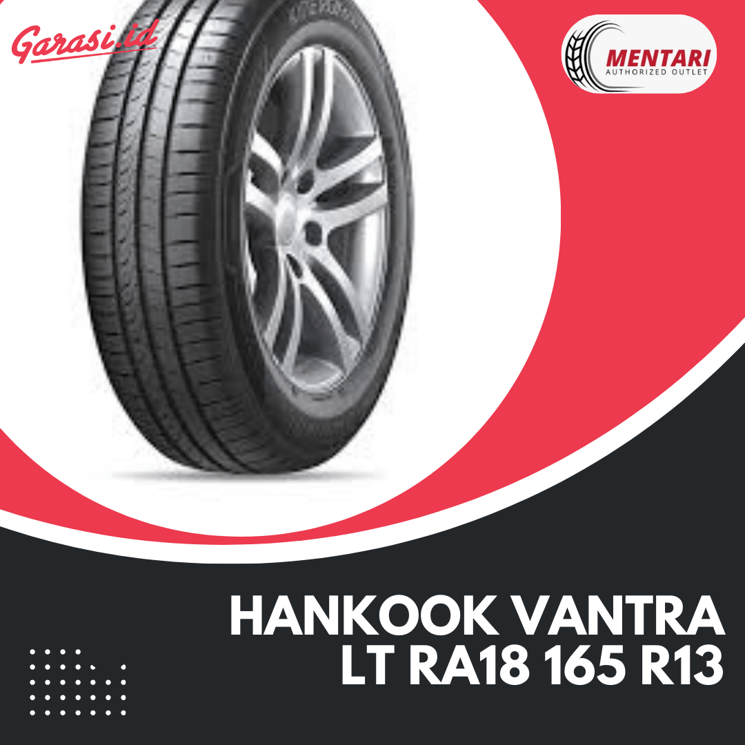 Ban Mobil Hankook Vantra LT RA18 165 R13