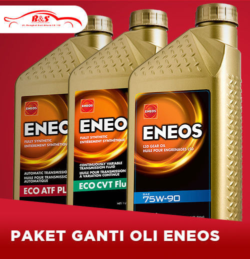 Ganti Oli Eneos 1L