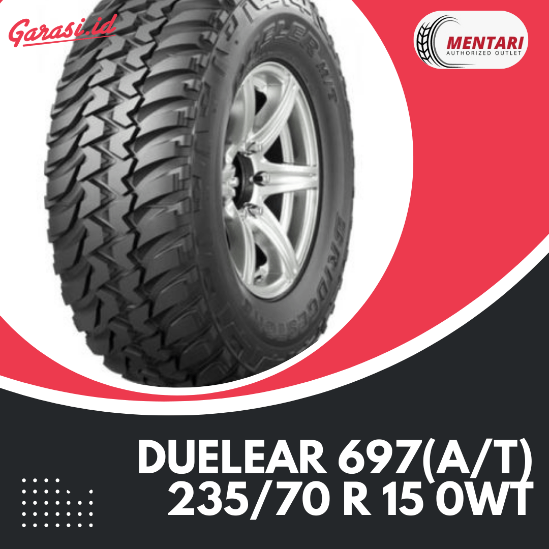 Ban Mobil Dueler 697(A/T) 235/70 R 15 0WT