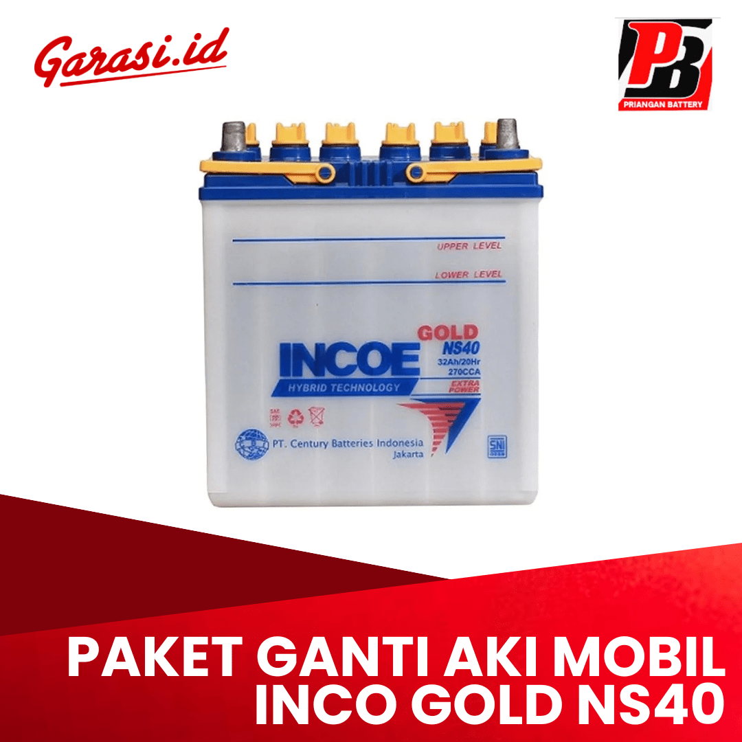GANTI AKI MOBIL INCOE GOLD NS40
