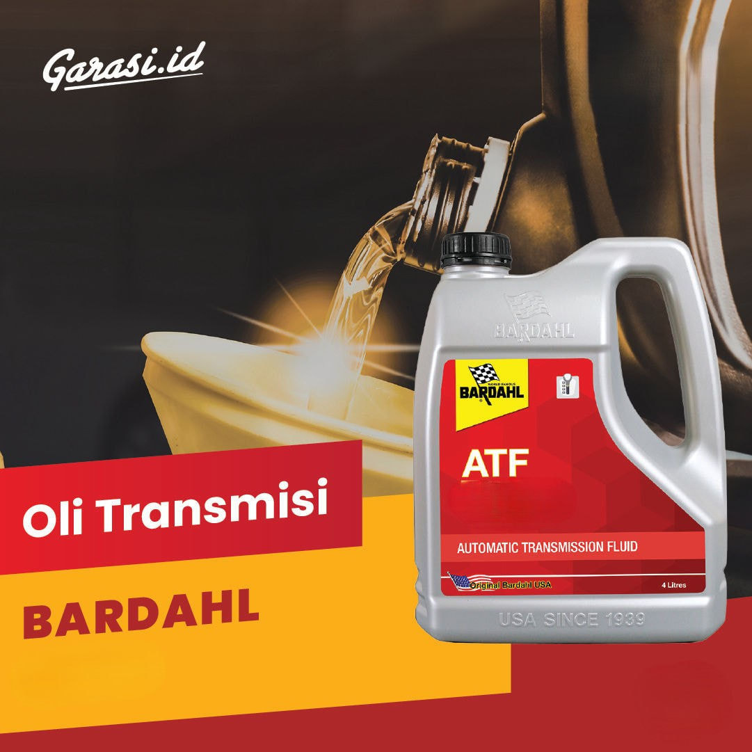 Oli Transmisi Matic Bardahl ATF DVI