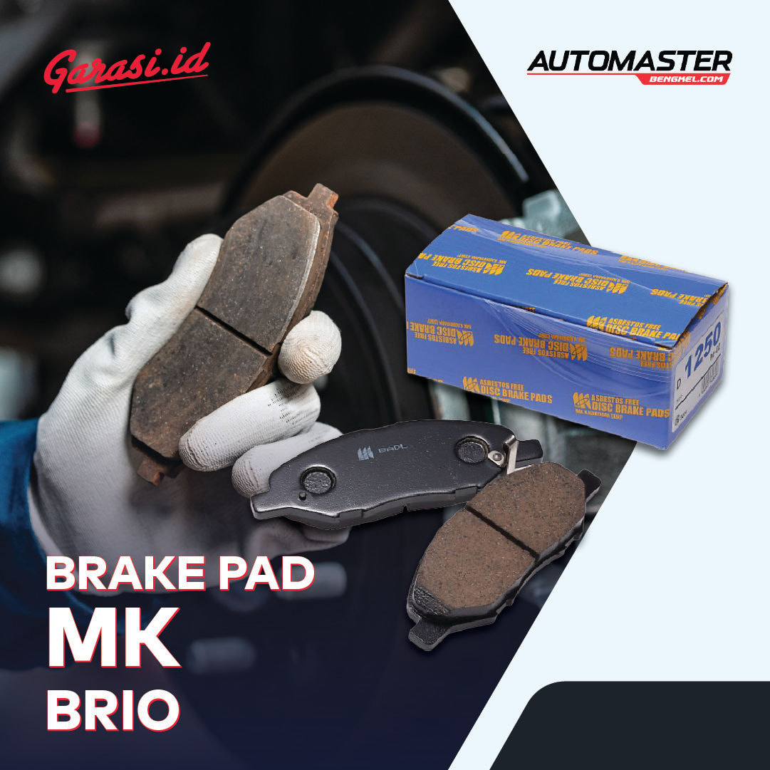 Brake Pad MK Brio