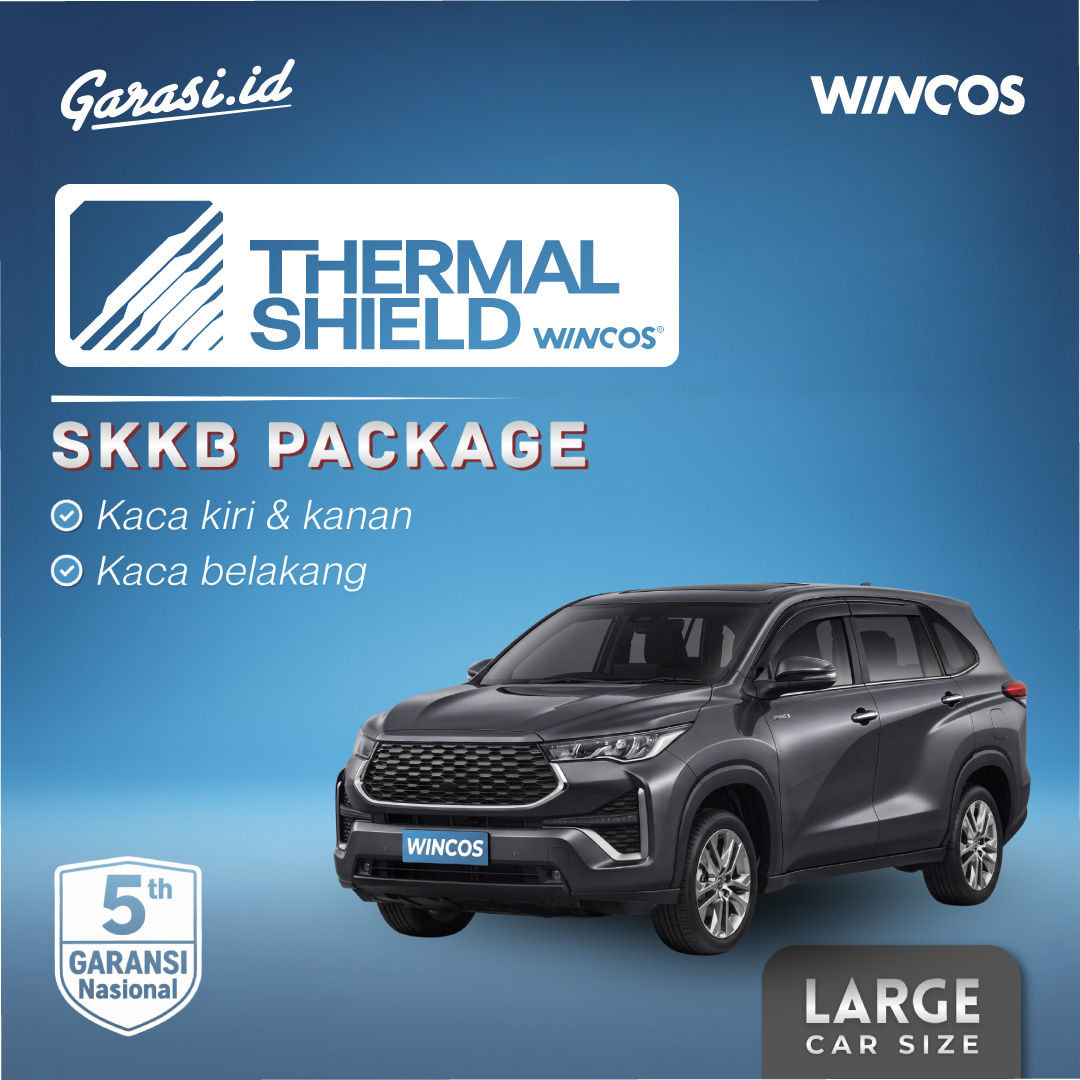 Kaca Film Wincos SKKB  - Large Car Biante,BRV, MINI Countryman, Xpander, Fortuner, Veloz
