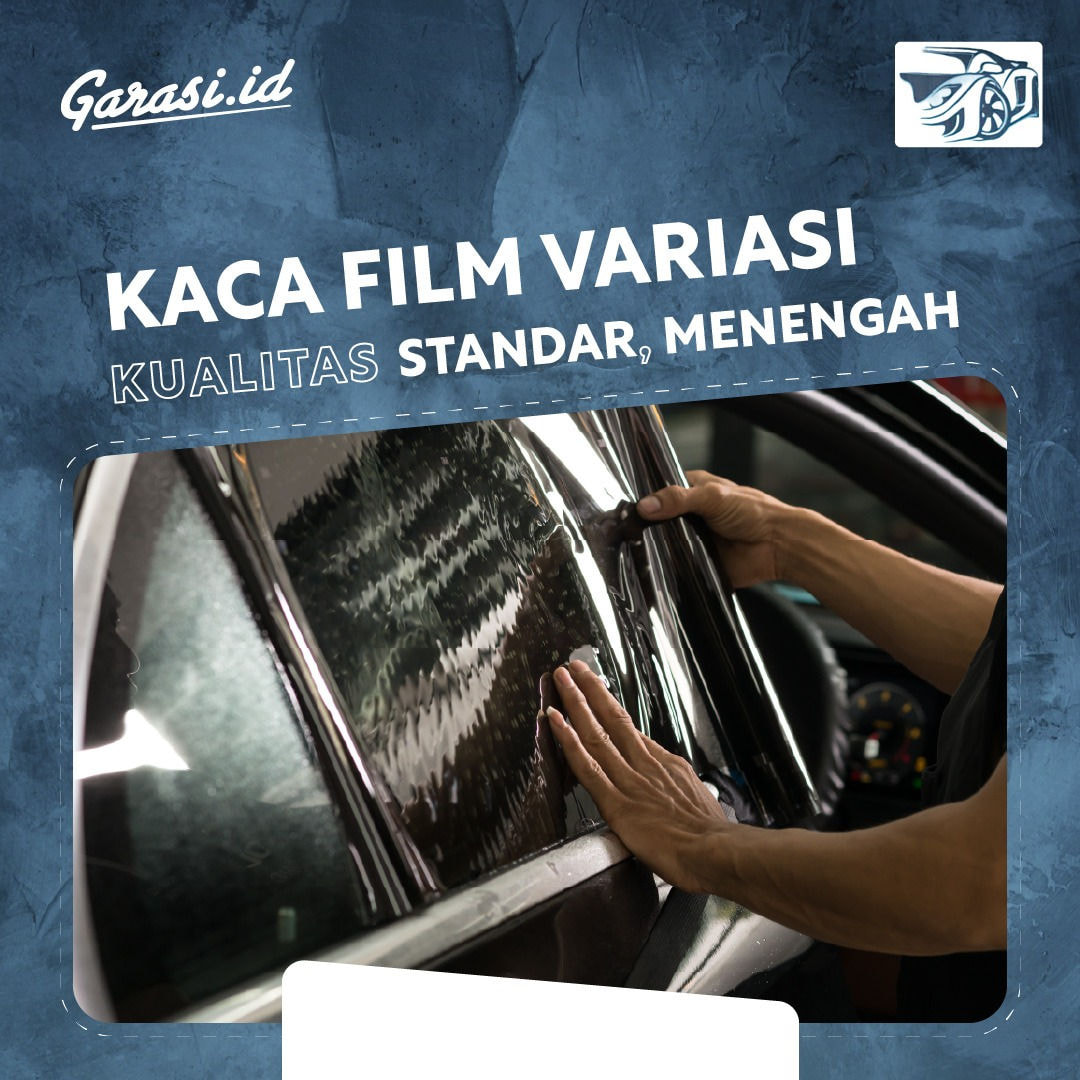 Kaca Film Variasi