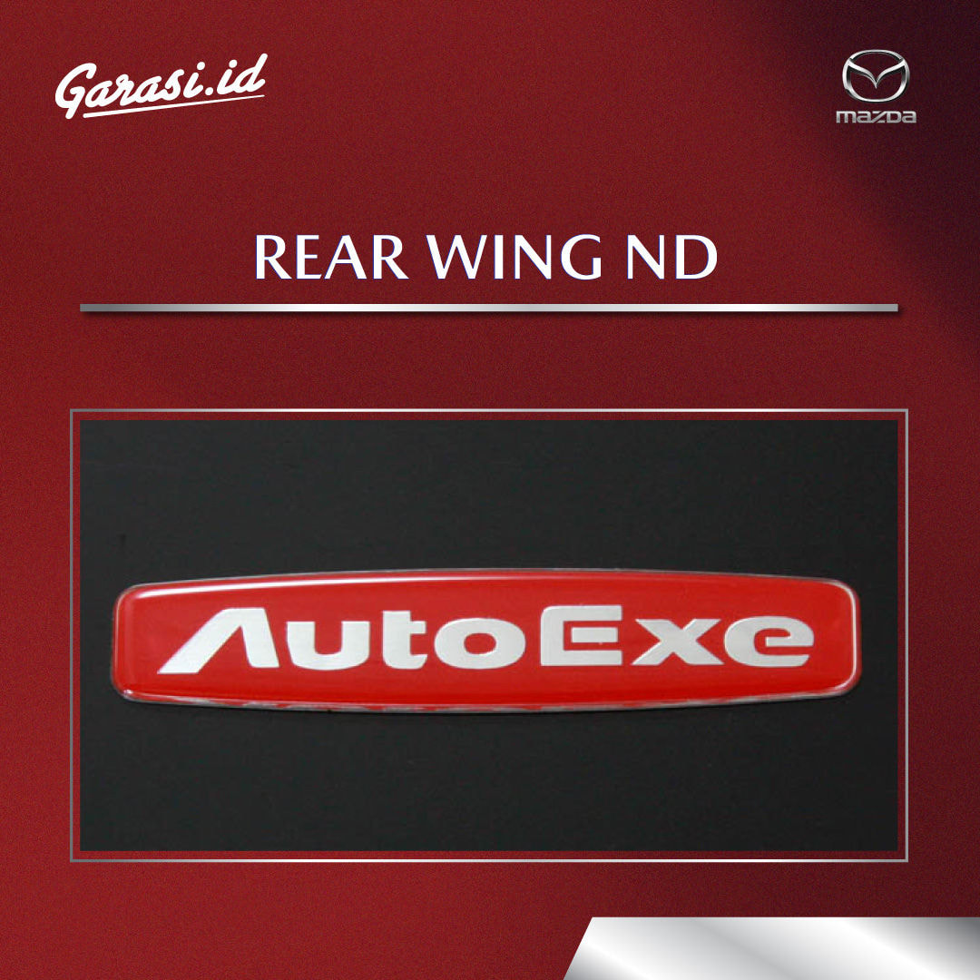REAR WING ND (AUTOEXE)