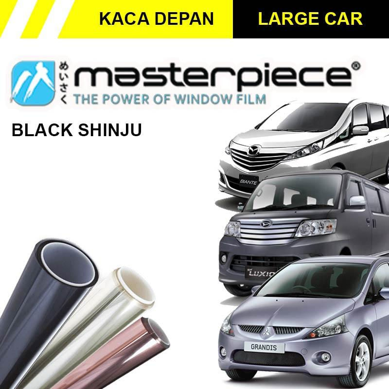 Masterpiece Black Shinju Kaca Film Mobil for Large Car [Original]
