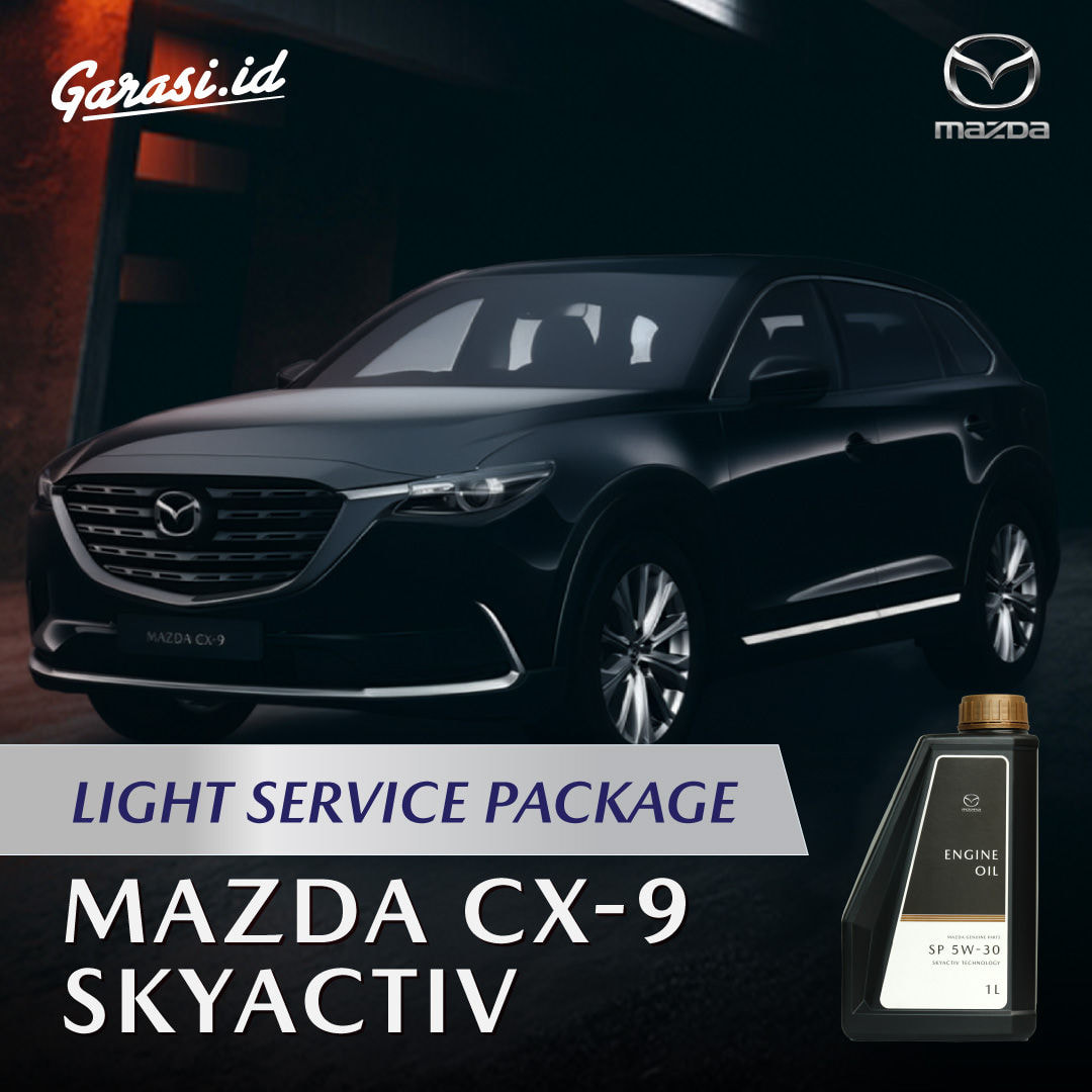 Light Service Package - Mazda CX9 Skyactiv